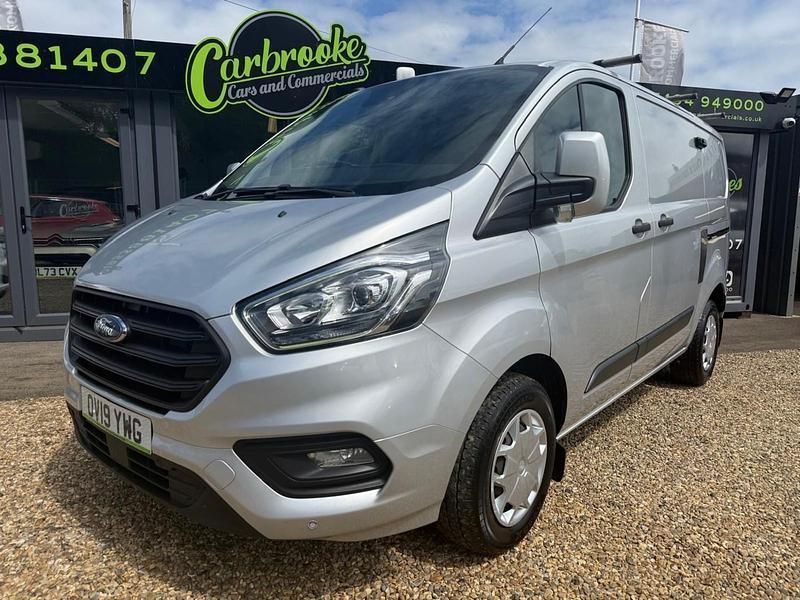 Silver Used 2019 Ford Transit Custom Trend Van | £8,495 (Super price) - Image 1/3
