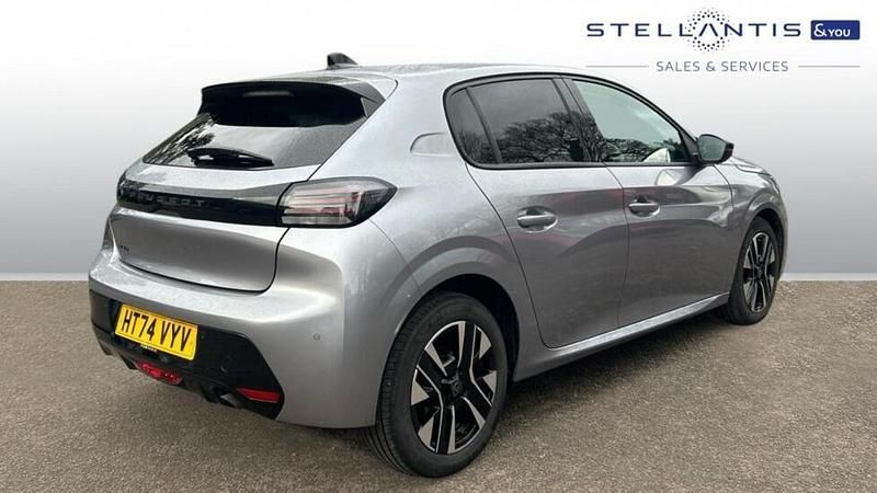 Used Peugeot 208 Allure 101 HP (74 kW) 2025 Grey Hatchback