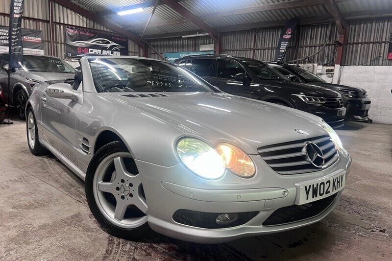 Used 2002 Mercedes SL500 | £9,995 (Fair price) - Image 1/1