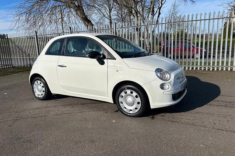 Used Fiat 500 Pop 69 HP (50 kW) 2013 White Hatchback