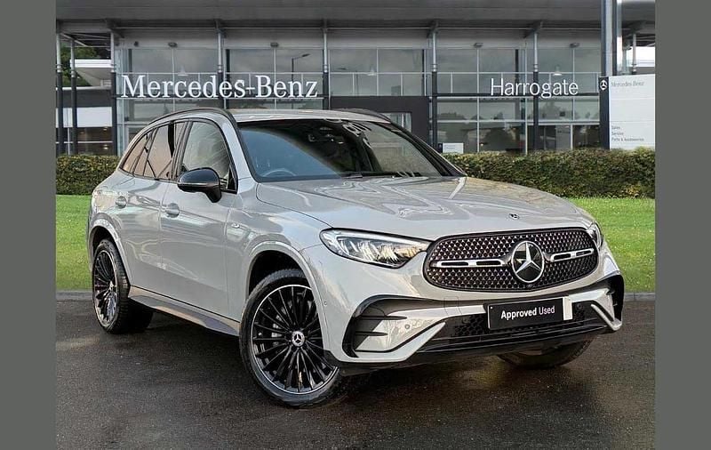 Grey Used 2025 Mercedes GLC300e Urban SUV | £52,000 (Good price) - Image 1/4