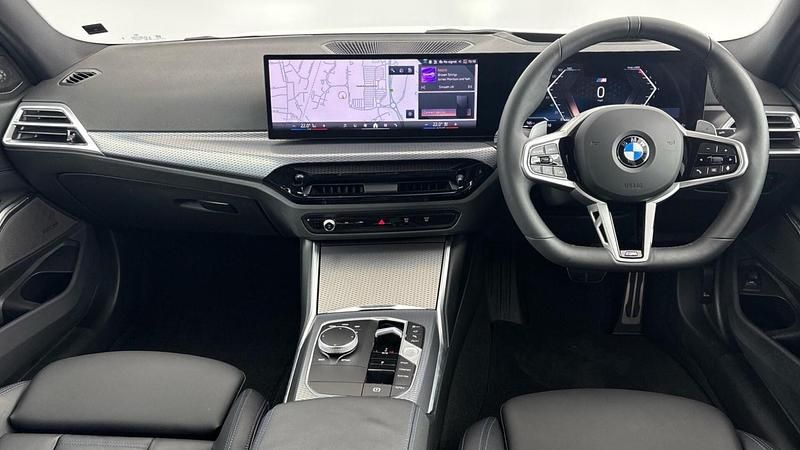 Used BMW 320 M Sport 181 HP (133 kW) 2025 White Sedan