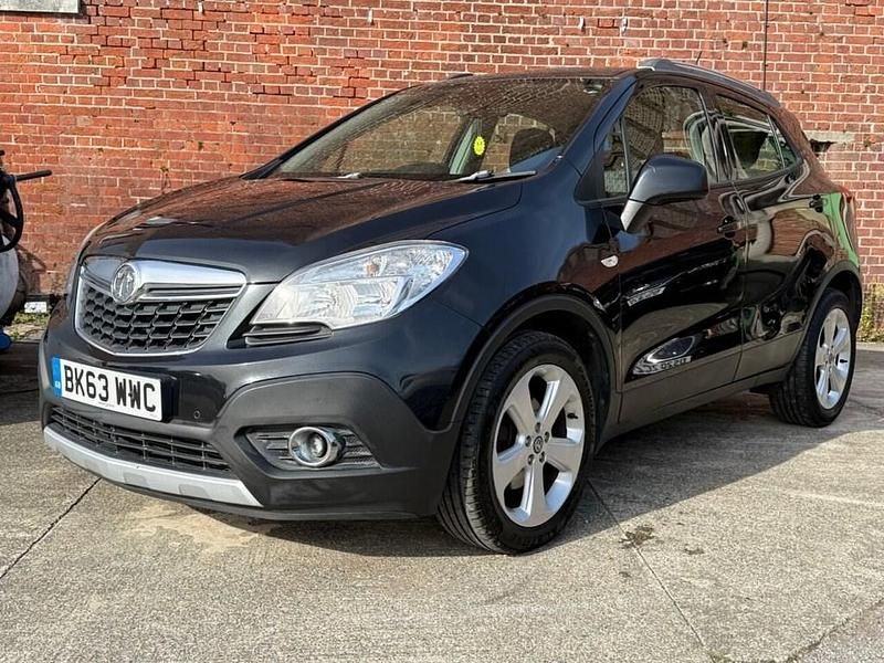 Black Used 2013 Vauxhall Mokka S SUV | £4,180 (Fair price) - Image 1/4