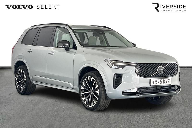 New Volvo XC90 Ultra 250 HP (183 kW) 2025 Vapour grey SUV