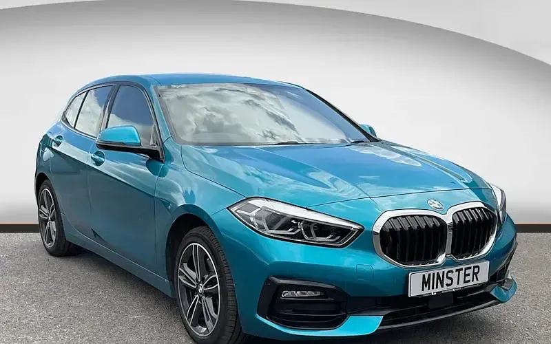 Used BMW 118 Sport Line 136 HP (100 kW) 2022 Hatchback