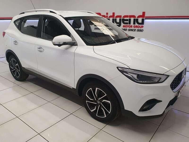Used MG ZS Exclusive 106 HP (77 kW) 2021 White SUV
