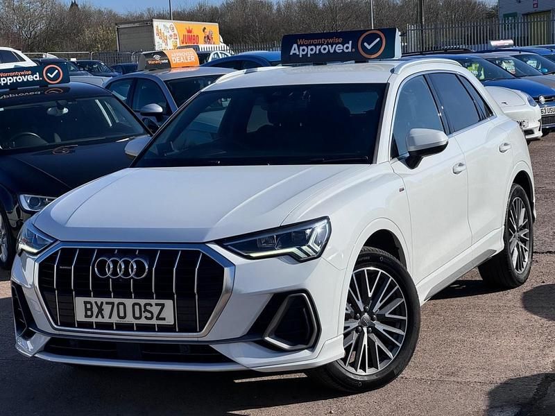 Used Audi Q3 S-Line 150 HP (110 kW) 2026 White SUV