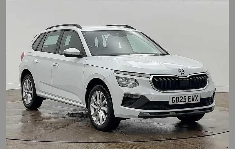 Used Skoda Kamiq SE 113 HP (83 kW) 2025 Moon white metallic SUV