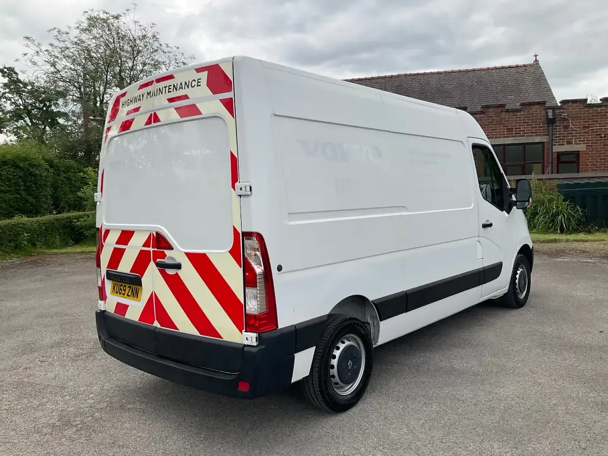Used Renault Master Komfort 2019 White Van