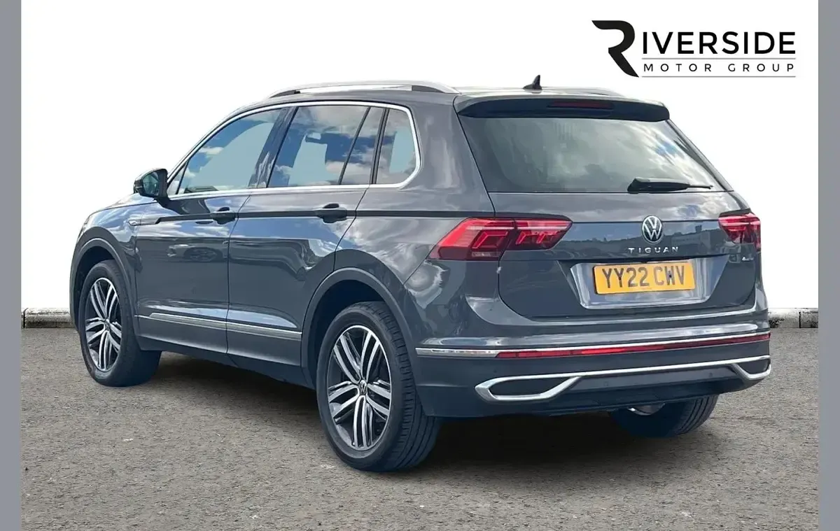 Used VW Tiguan Elegance 150 HP (110 kW) 2022 Grey SUV
