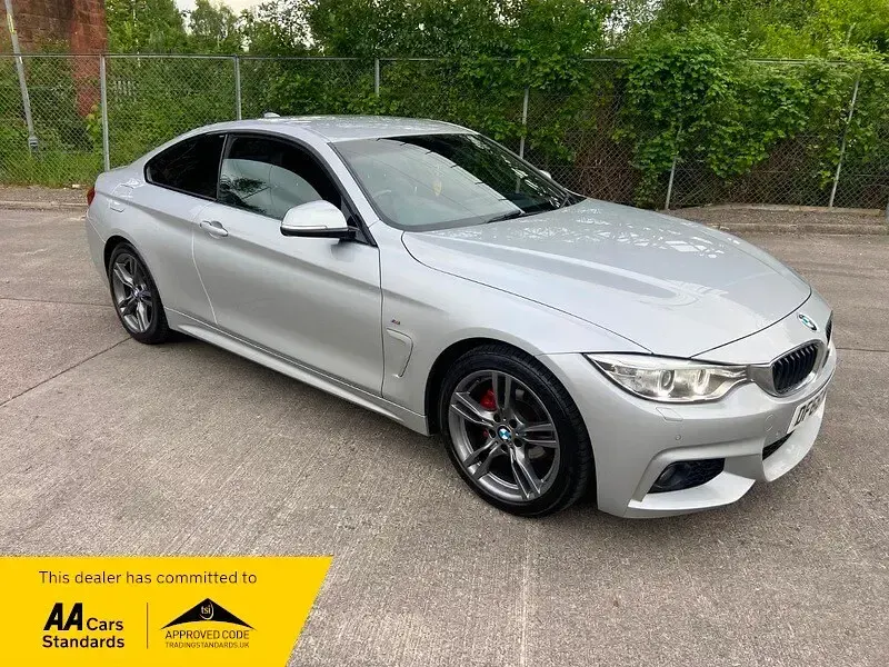 Used BMW 420 M Sport 2016 Silver Coupe