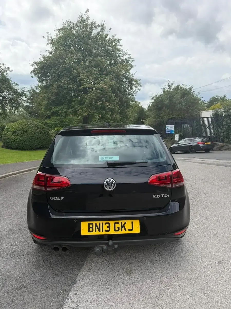 Used VW Golf VII GT 2013 Black Hatchback