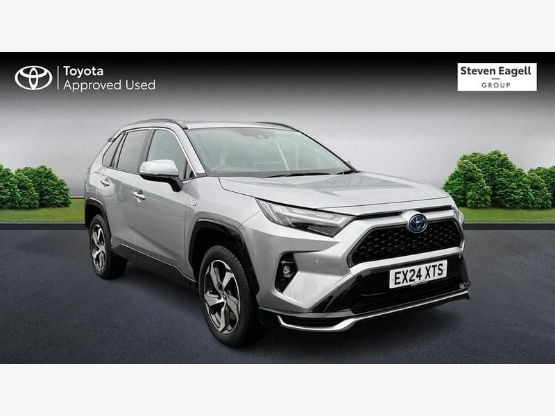Silver Used 2024 Toyota RAV4 Hybrid Design SUV | £29,914 (Fair price) - Image 1/3