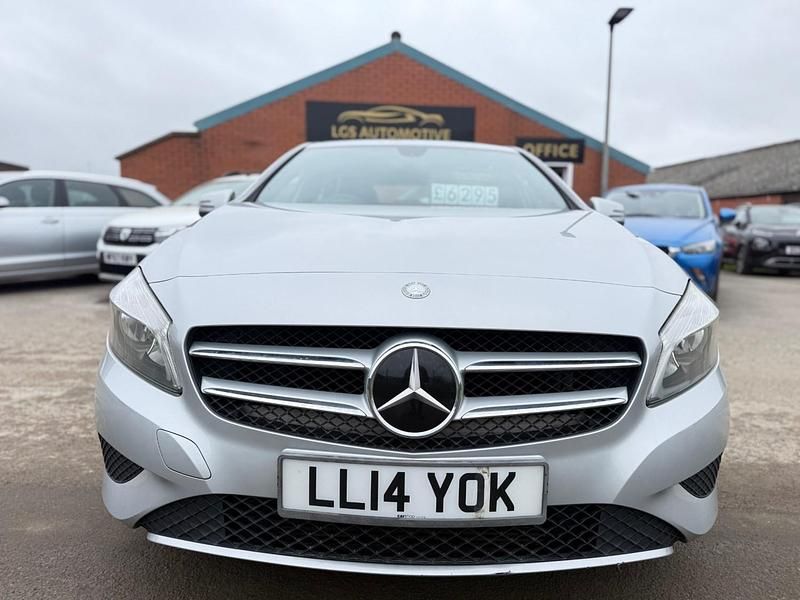 Used Mercedes A180 2014 Silver Hatchback