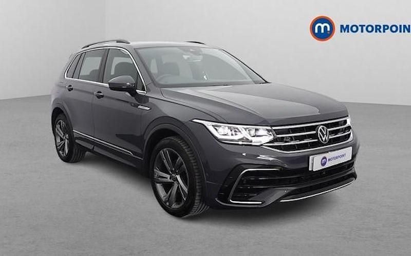 Used VW Tiguan R-line Edition 150 HP (110 kW) 2023 Grey SUV