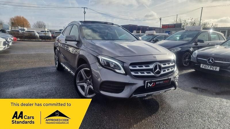 Used Mercedes GLA250 AMG Line Premium Plus 211 HP (155 kW) 2017 Grey SUV