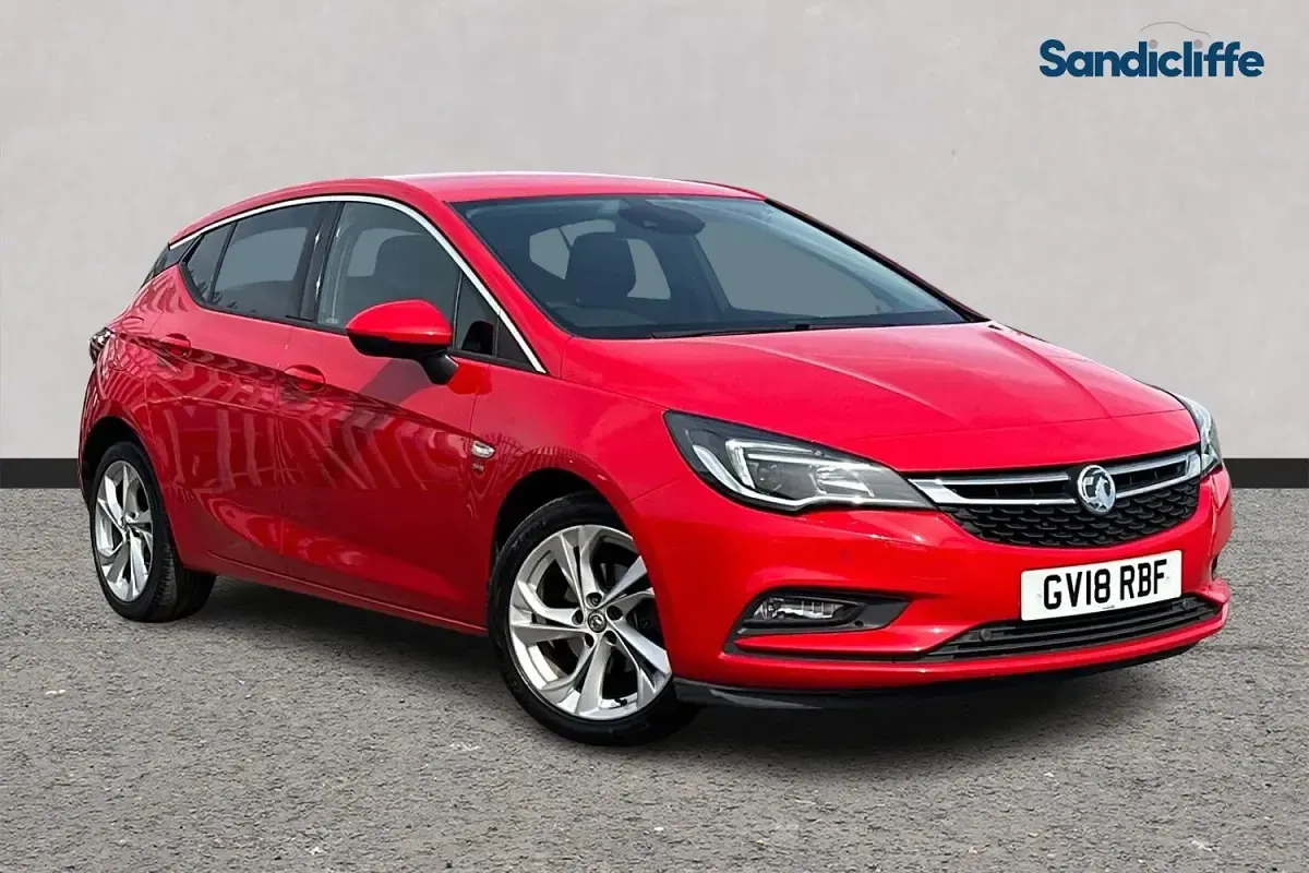 Used Vauxhall Astra SRi 150 HP (110 kW) 2018 Hatchback