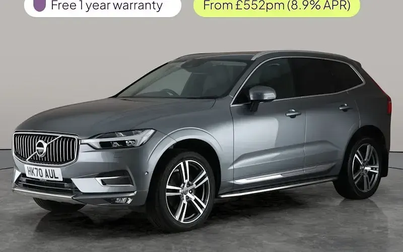 Used Volvo XC60 Inscription 235 HP (172 kW) 2020 SUV