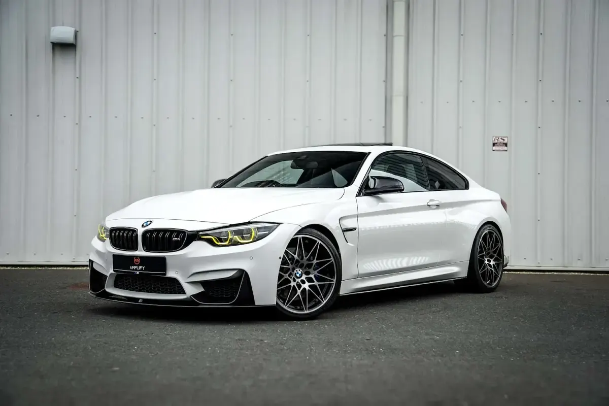 Used BMW M4 Competition Edition 2017 White Coupe