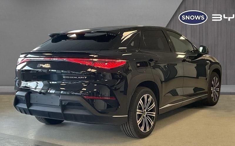 New BYD Sealion 7 Comfort 230 kW (313 HP) 2025 Obsidian black SUV