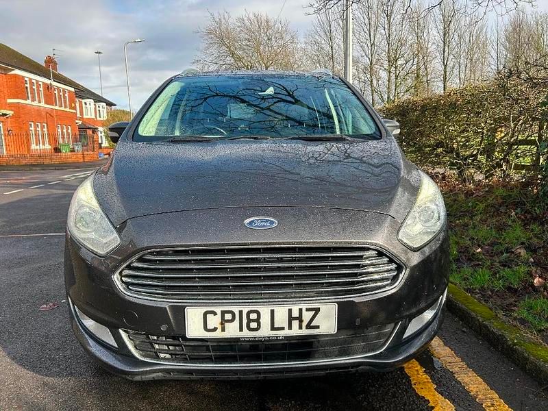 Usado Ford Galaxy Titanium 150 HP (110 kW) 2018 Cinzento Monovolume