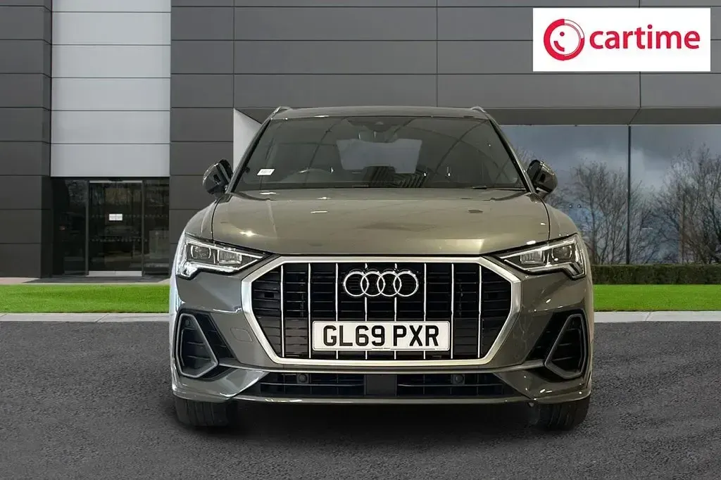 Used Audi Q3 S-Line 150 HP (110 kW) 2019 Grey SUV