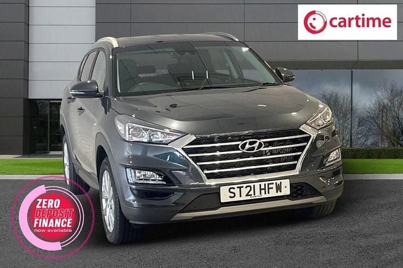 Grey Used 2021 Hyundai Tucson SE SUV | £14,447 (Super price) - Image 1/4
