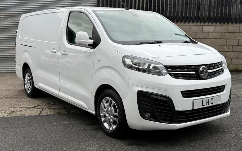 Used Vauxhall Vivaro Sportive 101 HP (74 kW) 2022 MPV