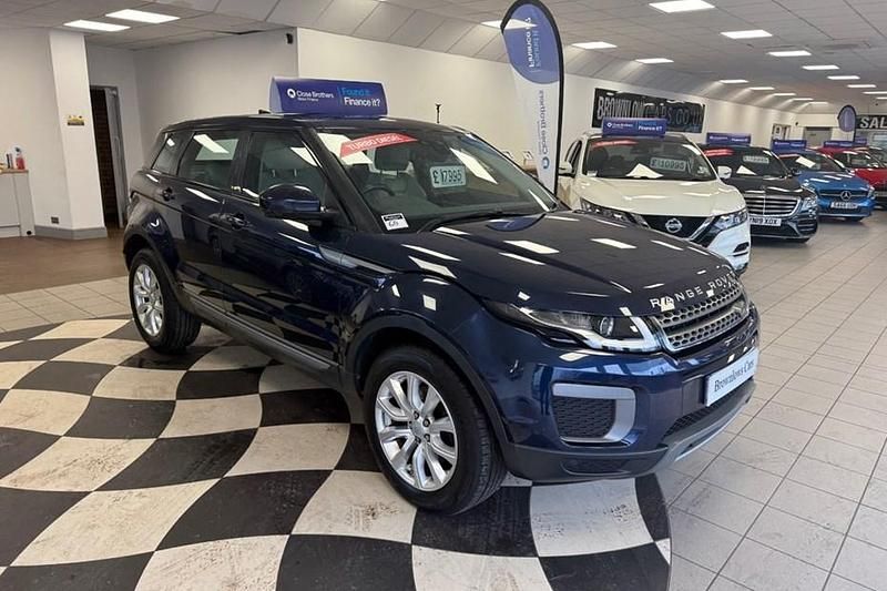 Used Land Rover Range Rover evoque SE 180 HP (132 kW) 2016 Hatchback