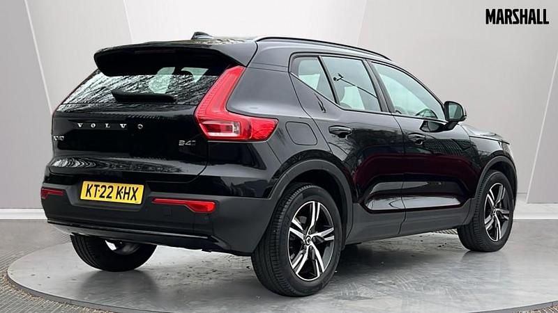 Used Volvo XC40 Plus 190 HP (139 kW) 2022 Black SUV