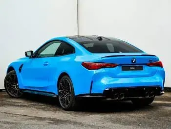 New BMW M4 Competition Edition 530 HP (389 kW) 2025 Blue Coupe