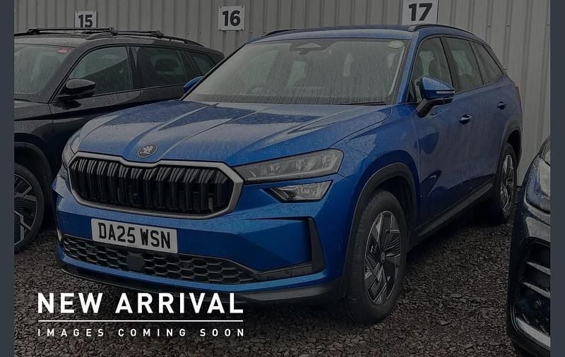 Used Skoda Kodiaq SE 147 HP (108 kW) 2025 Race blue metallic SUV