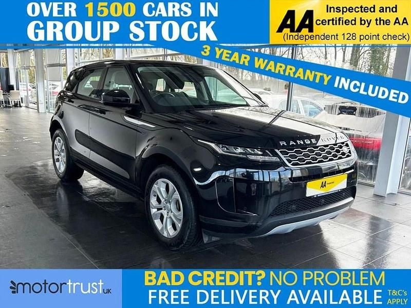 Used Land Rover Range Rover evoque S 150 HP (110 kW) 2019 Black SUV
