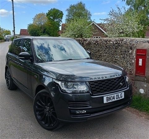 Grey Used 2014 Land Rover Range Rover Vogue SUV | £16,995 (Good price) - Image 1/1