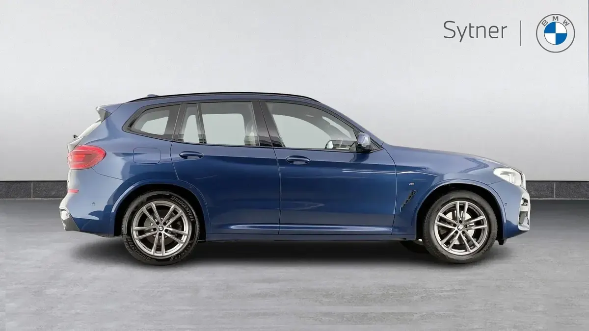 Begagnad BMW X3 M Sport 192 HK (141 kW) 2021 Blå SUV