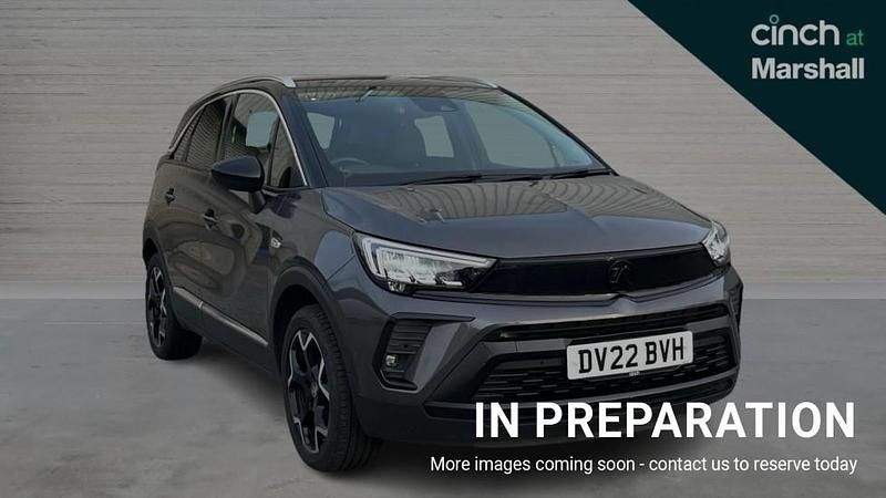 Grey Used 2022 Vauxhall Crossland Ultimate SUV | £12,933 (Fair price) - Image 1/4