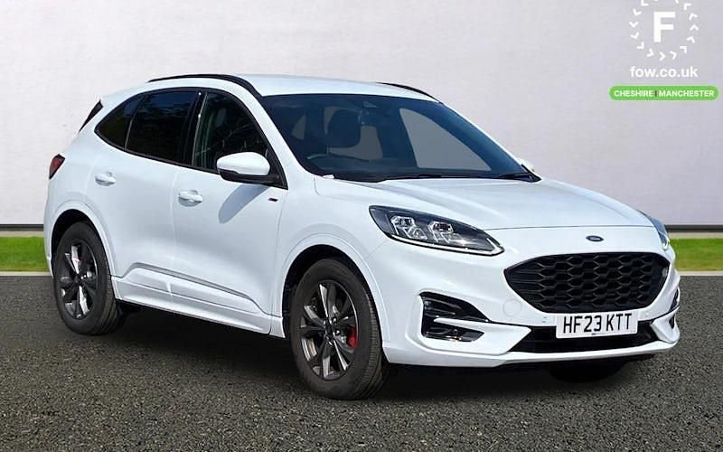 Begagnad Ford Kuga ST-Line 150 HK (110 kW) 2023 Vit SUV