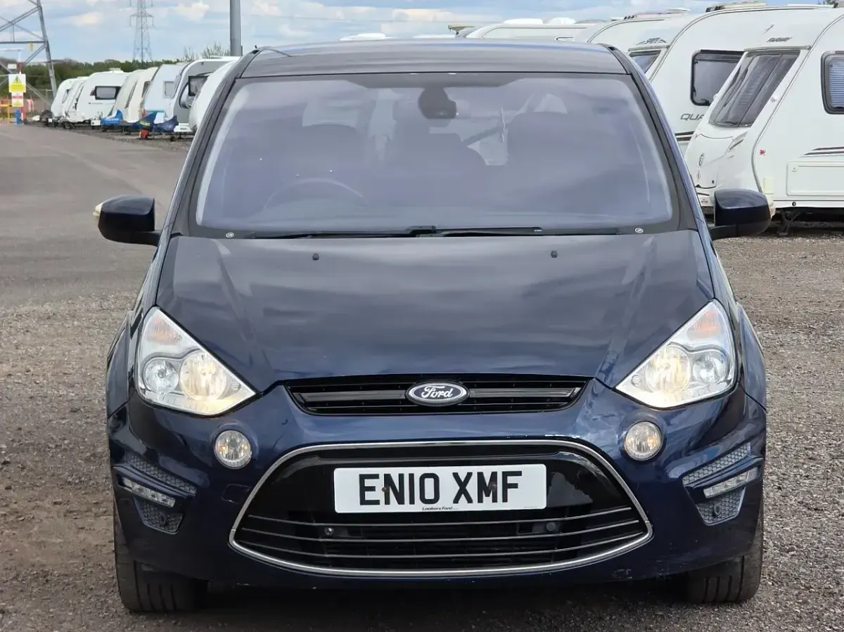 Used Ford S-MAX Titanium 140 HP (102 kW) 2010 Blue MPV