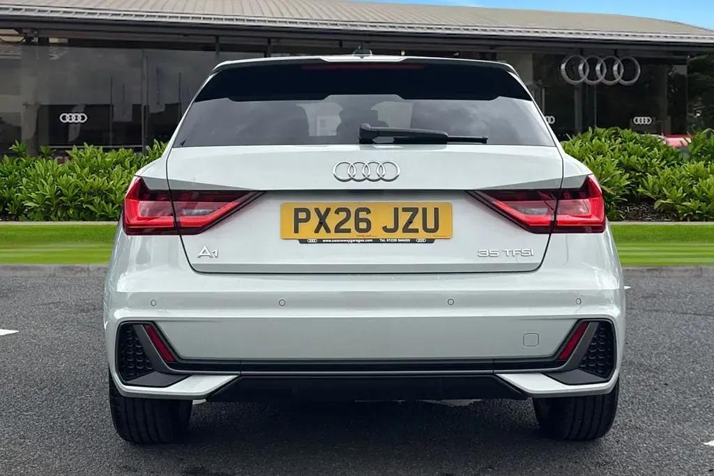 Used Audi A1 S-Line 150 HP (110 kW) 2026 Silver SUV