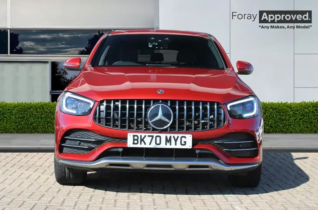 Used Mercedes GLC43 AMG Premium 2020 Red SUV