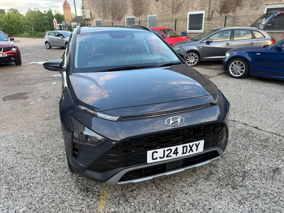 Used Hyundai Bayon Premium 2024 Grey SUV