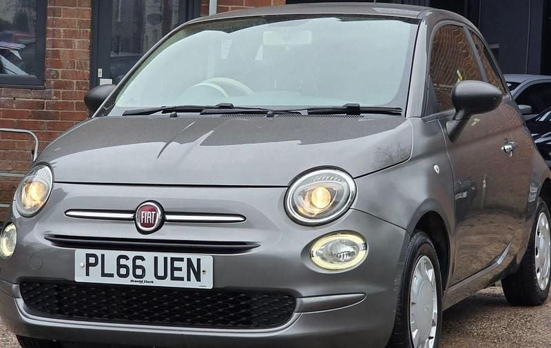 Used Fiat 500 Pop 69 HP (50 kW) 2016 Grey Hatchback