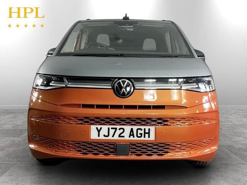Begagnad VW Multivan Energetic 218 HK (160 kW) 2022 Silver Minibuss