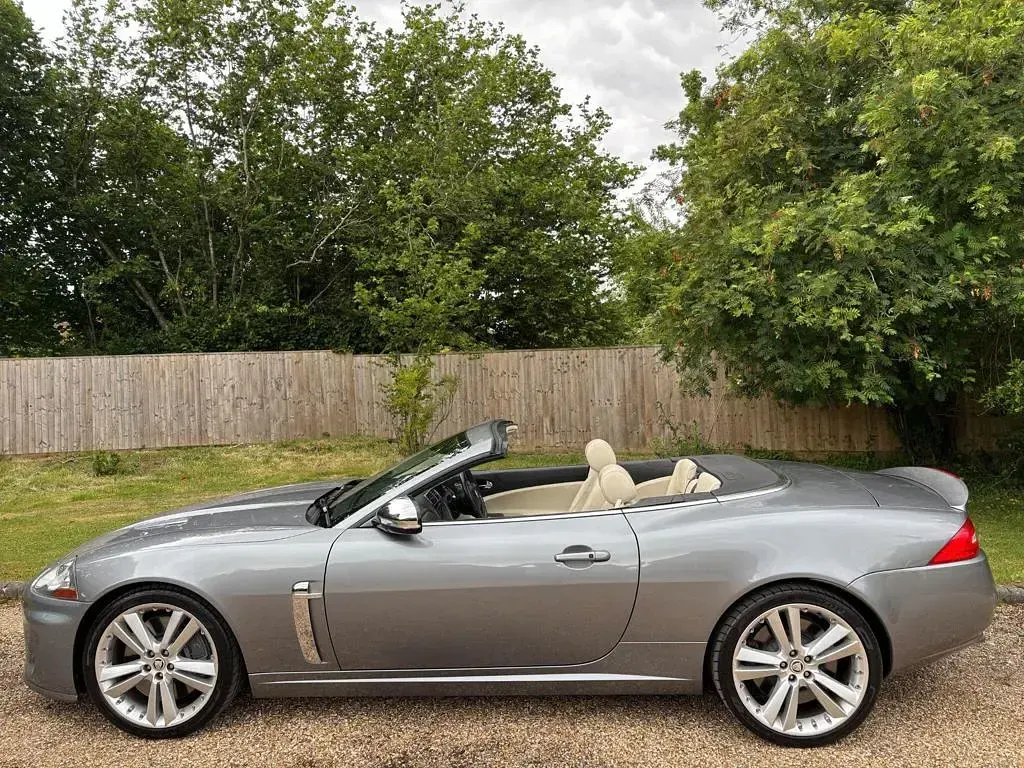 Used Jaguar XKR 2009 Grey Cabriolet