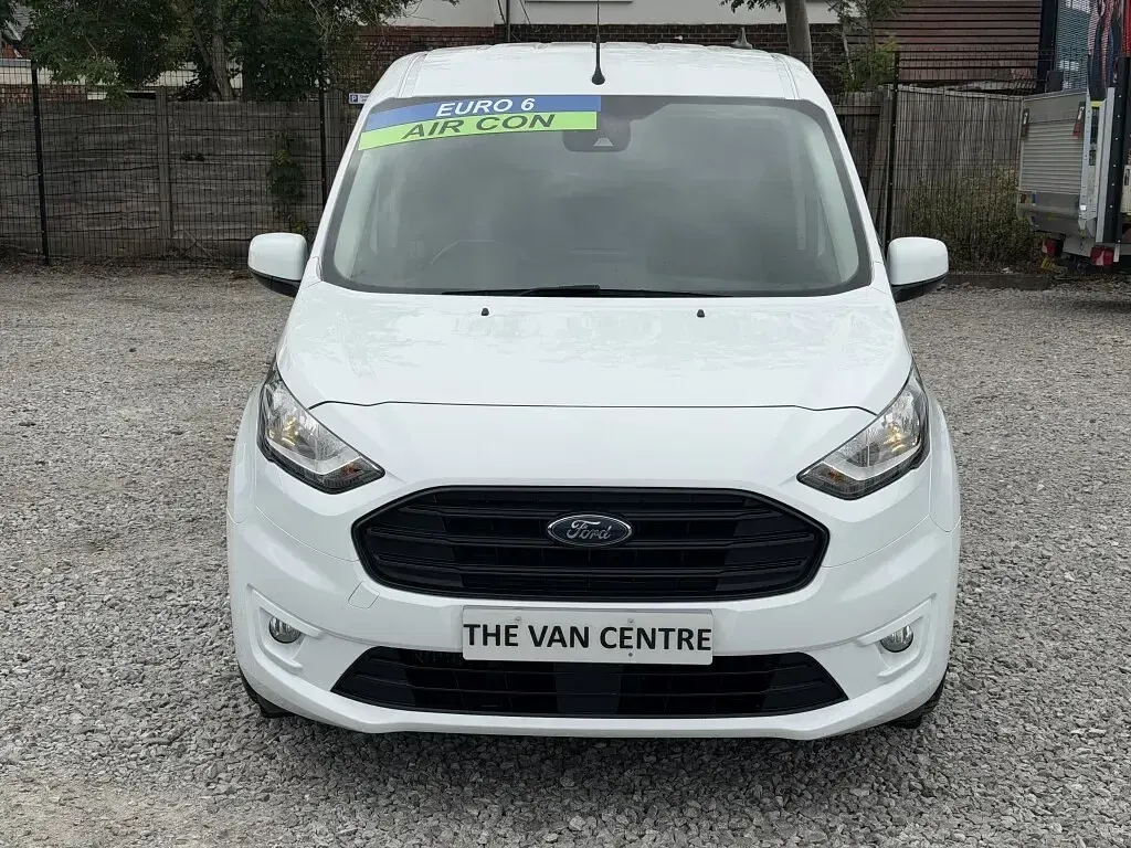 Used Ford Transit Limited 100 HP (73 kW) 2023 White Van