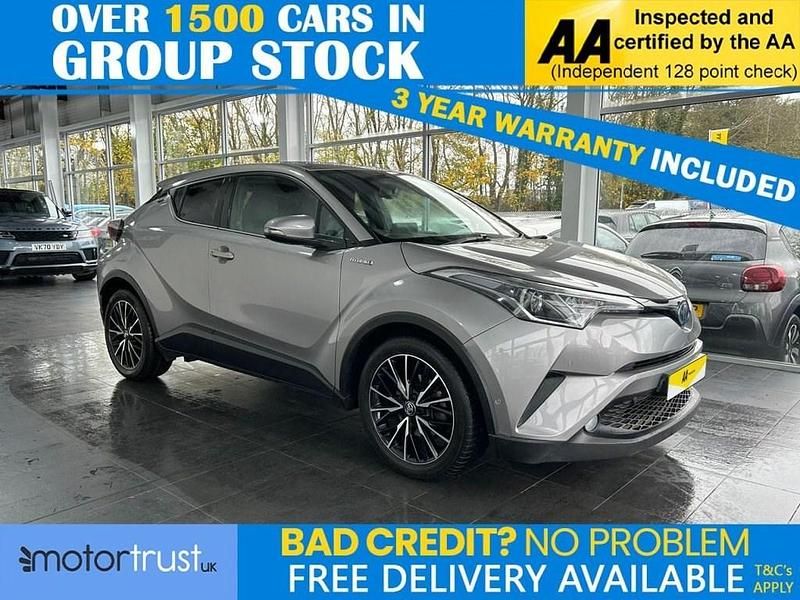 Used Toyota C-HR 122 HP (89 kW) 2019 Silver SUV