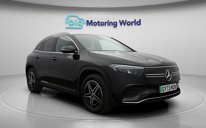 Used Mercedes EQA300 AMG line 167 kW (228 HP) 2023 Black SUV