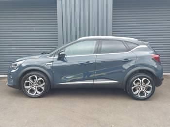 Used Renault Captur Techno 91 HP (66 kW) 2023 Blue SUV