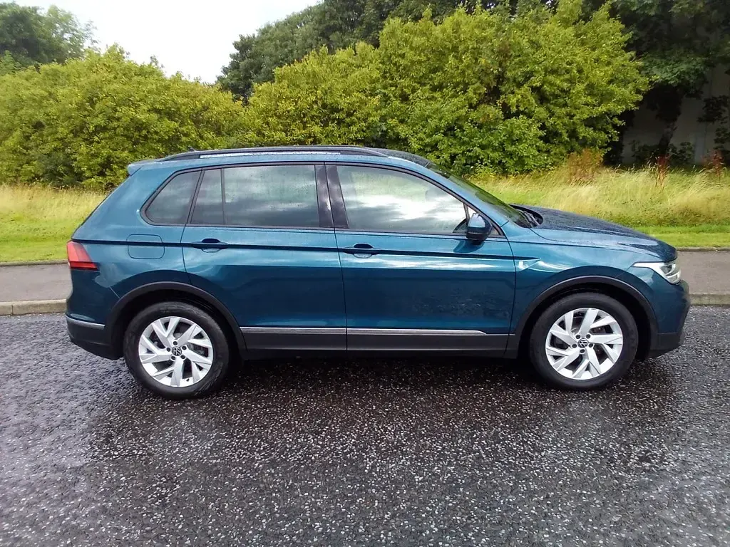 Used VW Tiguan Life 2021 Blue SUV