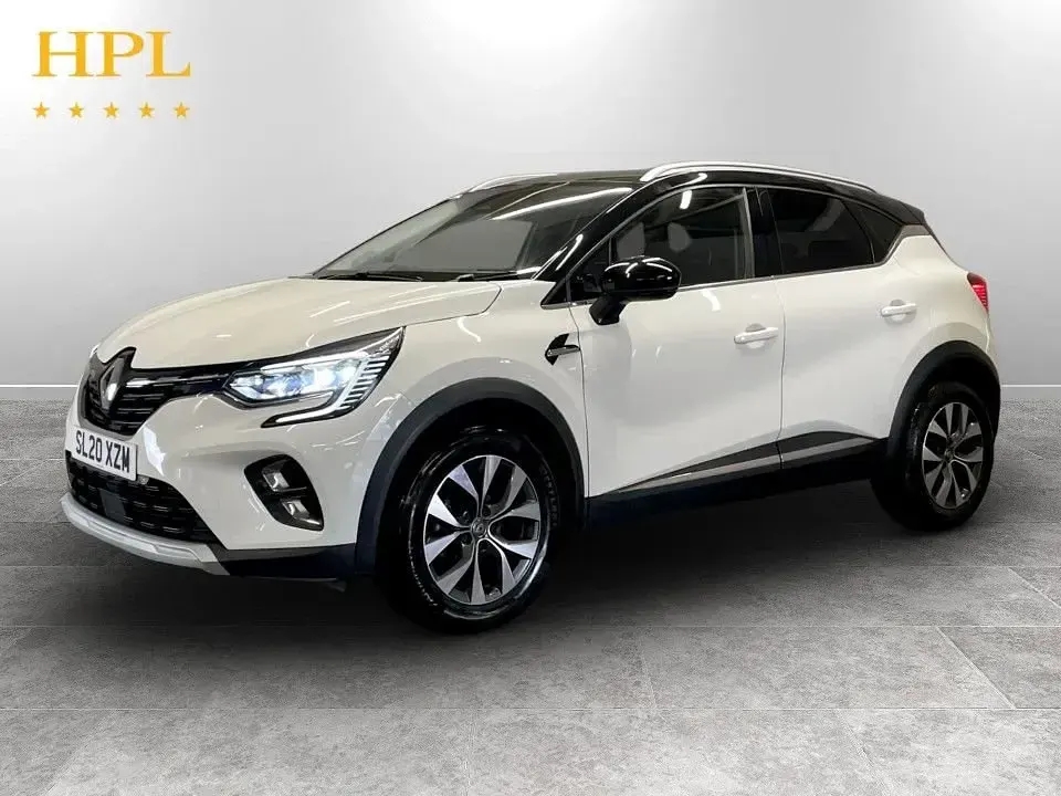 Used Renault Captur Version S 100 HP (73 kW) 2020 White SUV